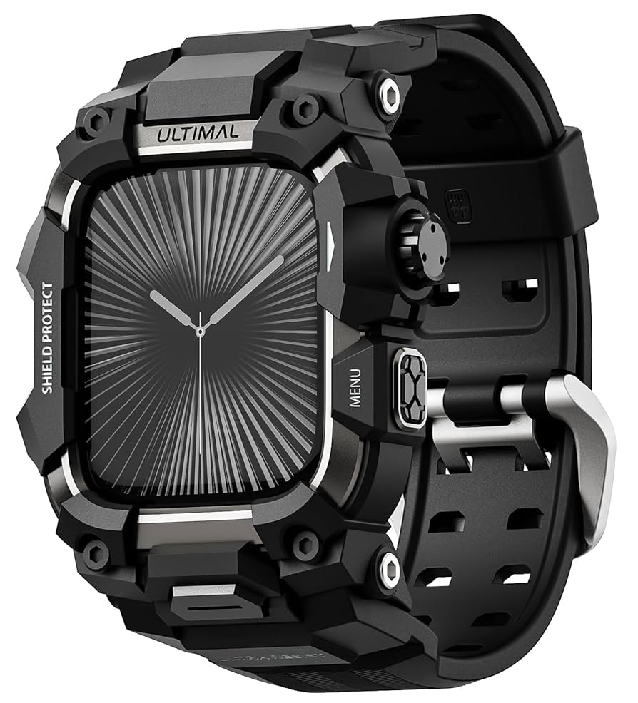 【在庫処分】コンパチブル for アップルウォッチ バンド Apple Watc Amazon.co.jp: FEEKI コンパチブル Apple Watch バンド 49mm